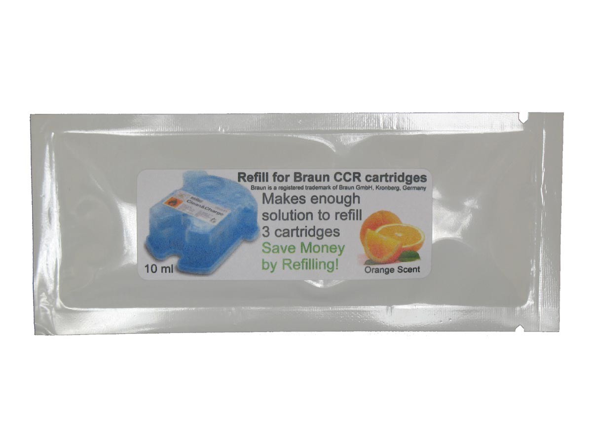 9 Refills/3Pkt for Braun® Clean & Renew® Series 9 9477cc+ 9465cc Cartridges CCR3
