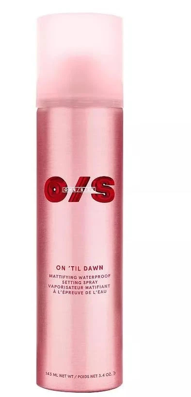 ONE SIZE On ‘Til Dawn Mattifying Waterproof Setting Spray, 3.4 oz/ 143 mL New