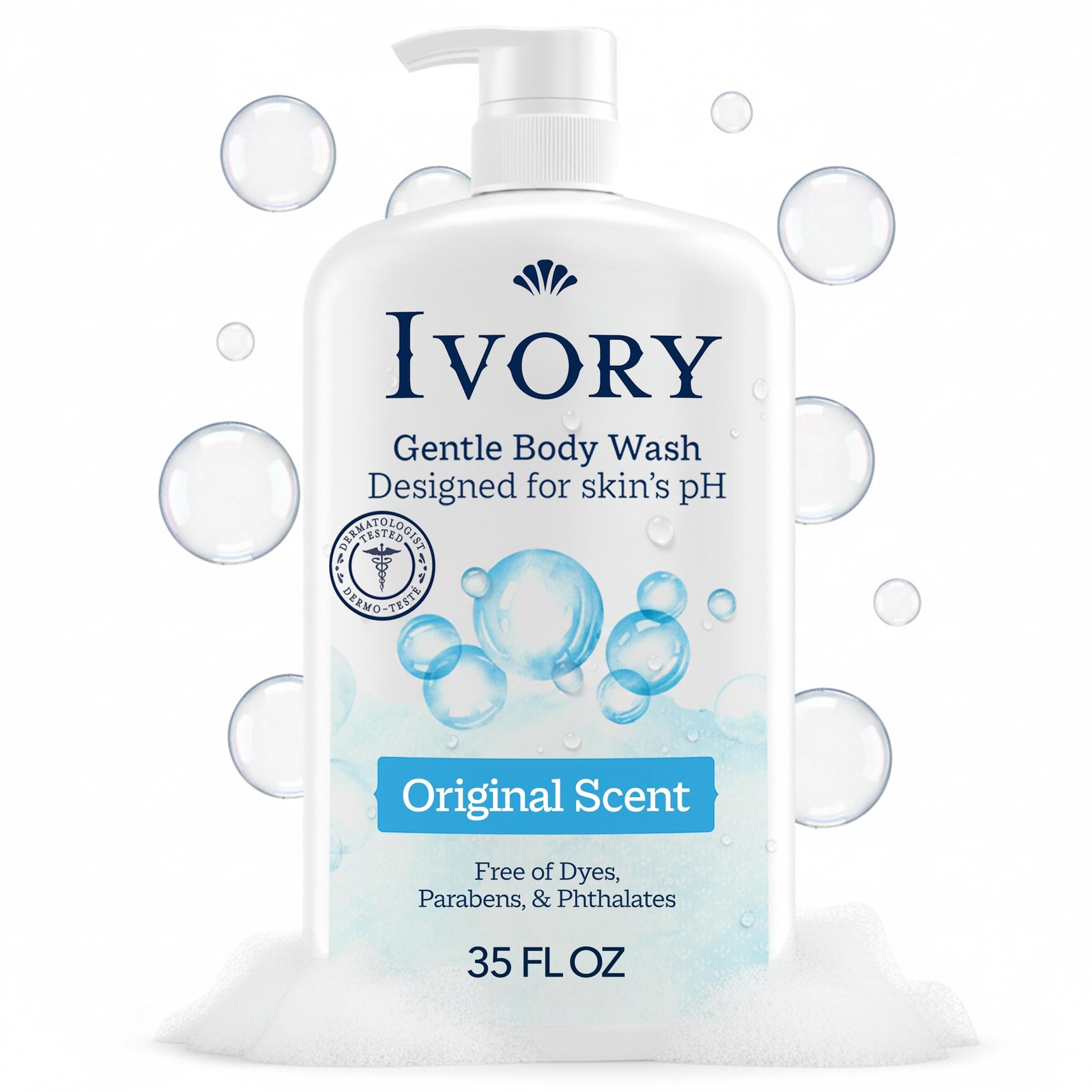 Body Wash, Designed for the Whole Family, Gentle Formula, Free of Dyes Heavy …