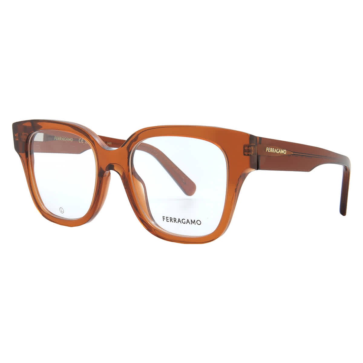 Ferragamo Demo Square Ladies Eyeglasses SF2952N 261 53 SF2952N 261 53