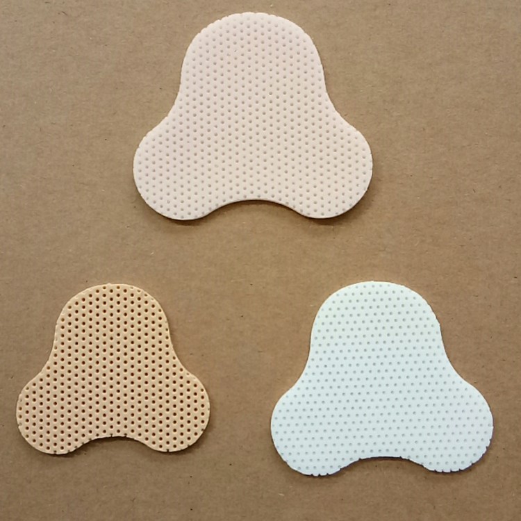 100pcs 2.0mm thickness nasal splint thermoplastic nose aquaplast sheets ENT use