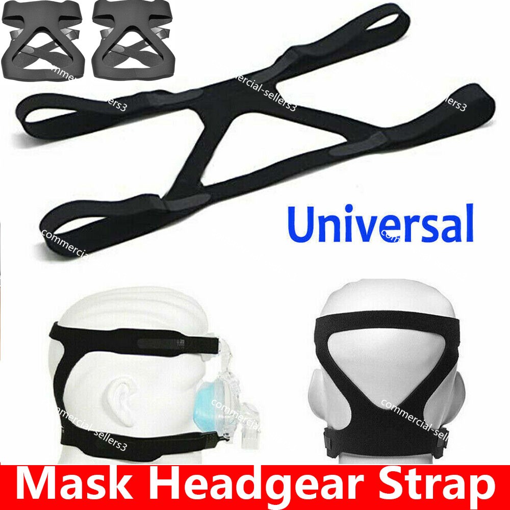 2 Pack Universal Replacement Headgear for ResMed Mirage Series Full CPAP Mask