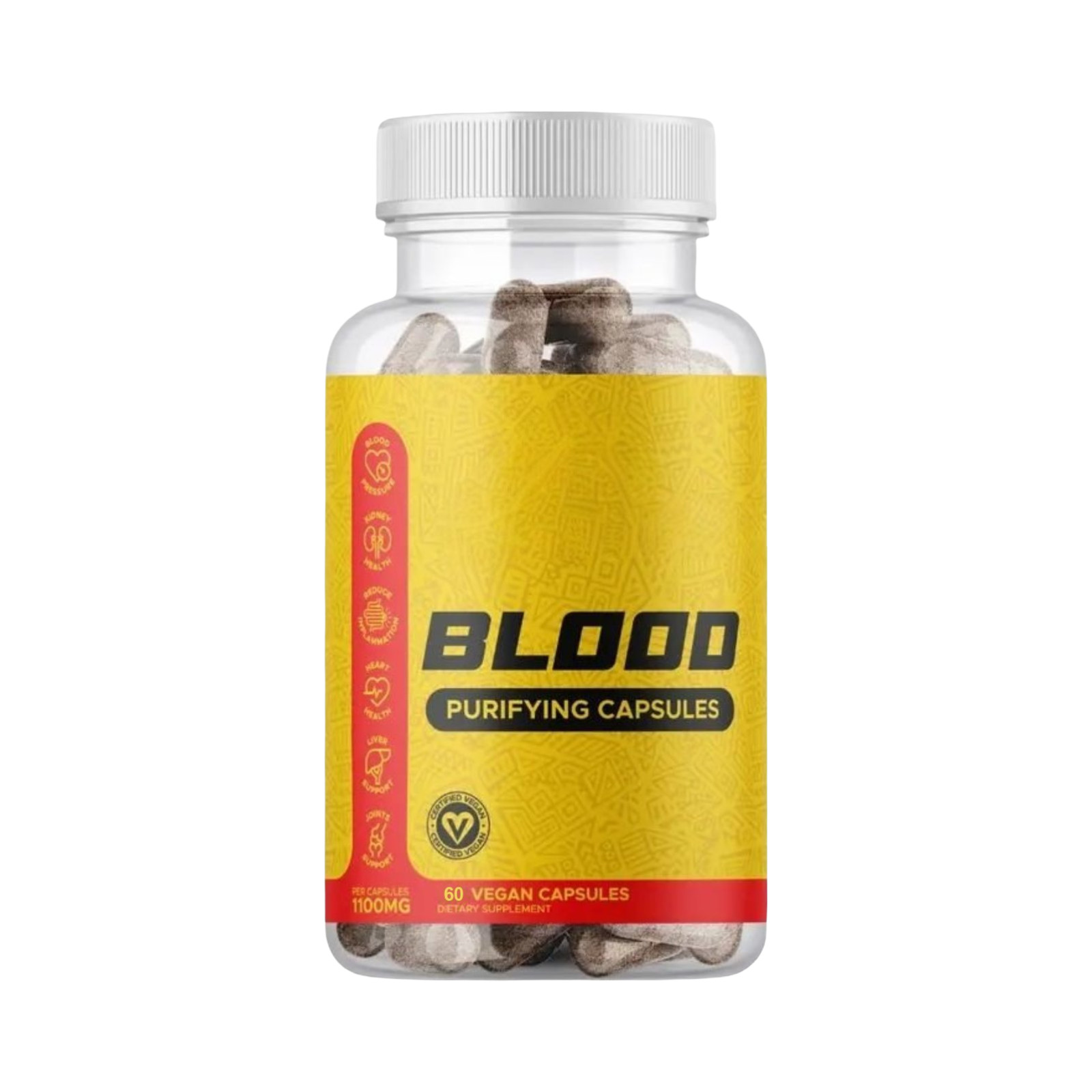 Blood Purifying Capsules – Circulation & Wellness Support – 60 Capsules