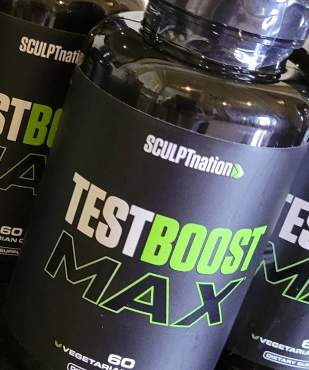 TESTBOOST MAX by SCULPTnation – 4 New 60 Capsule Bottles Sealed