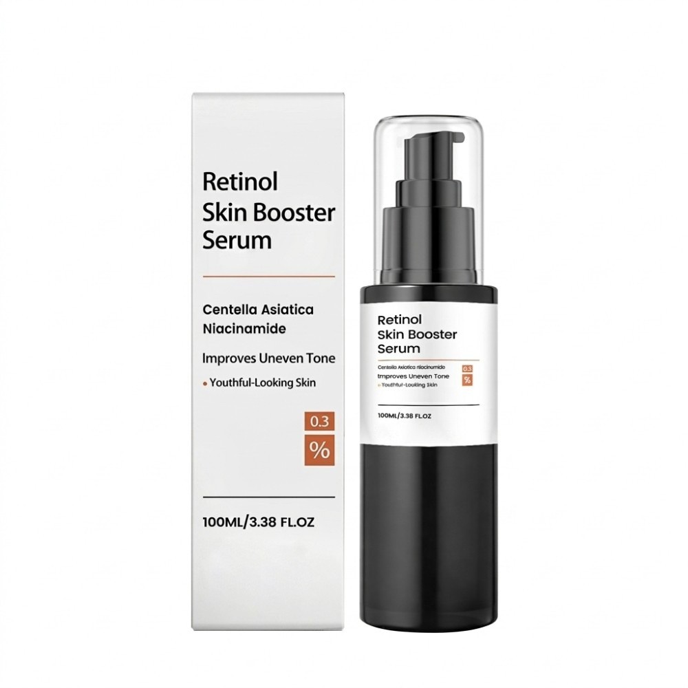 Retinal Skin Booster Serum, Beginner Friendly, Non Irritating, Retinol for Face