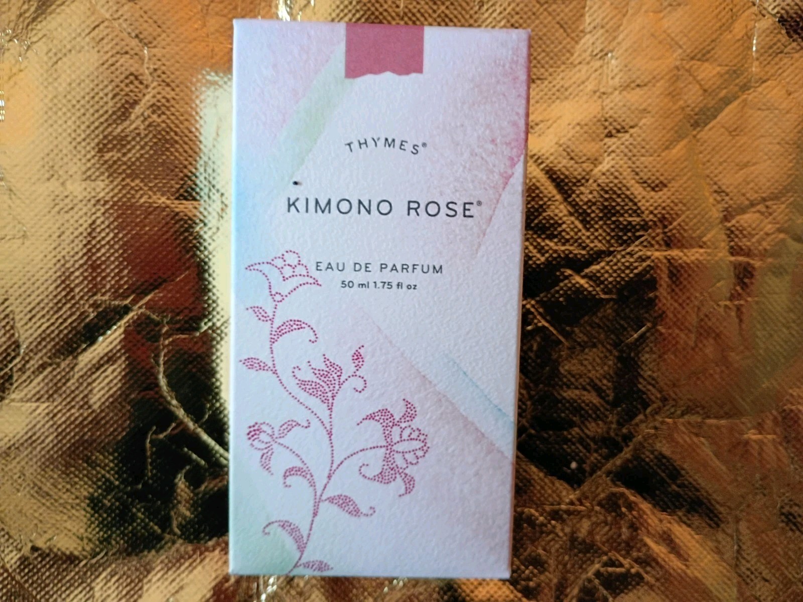 Thymes Kimono Rose Eau de Parfum Ladies 1.75 fl oz Spray New in Box Hard To Find