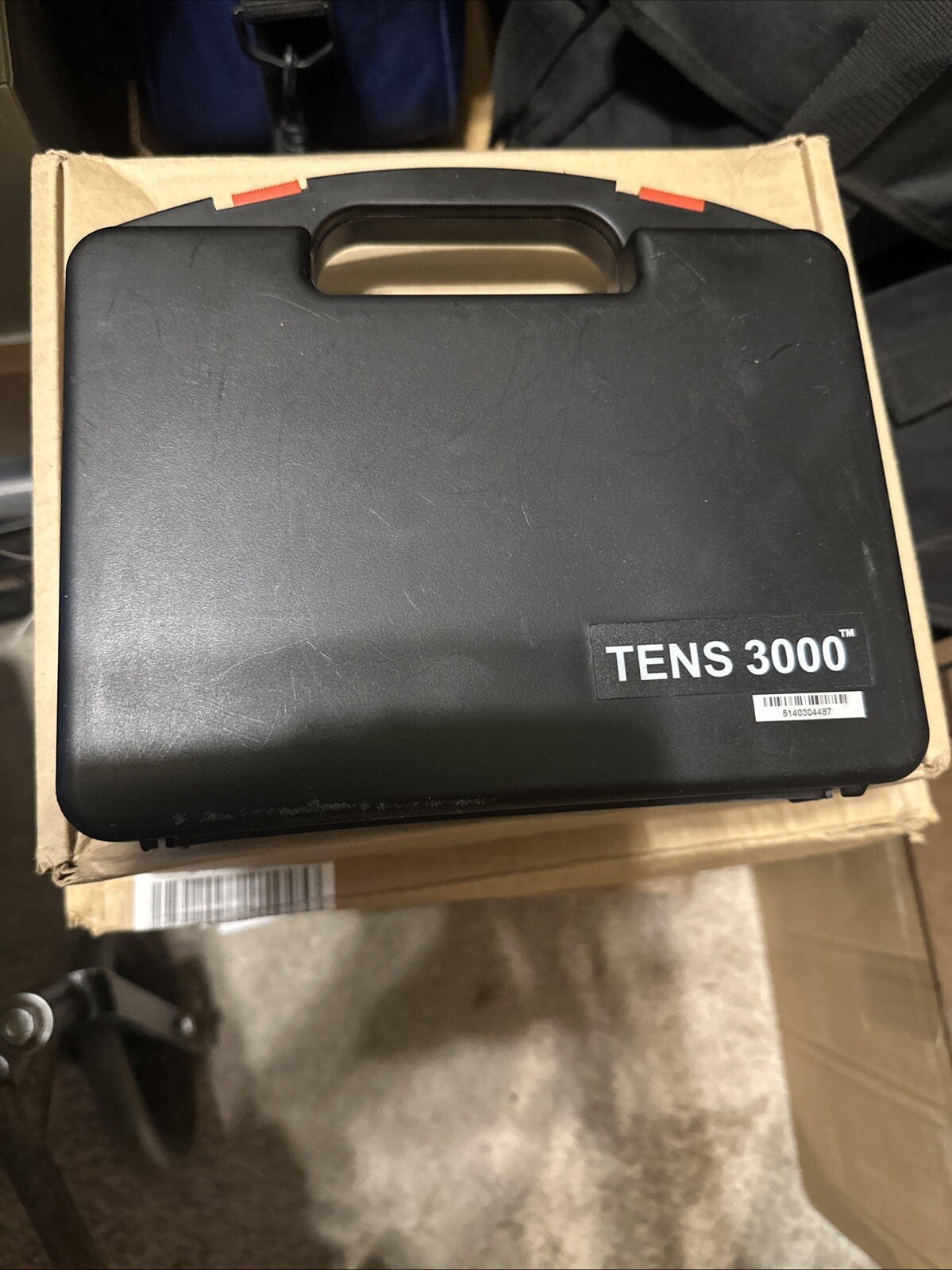 NEW TENS 3000 Analog UNIT with ELECTRODES PADS,COMPLETE-FREE SHIPPING