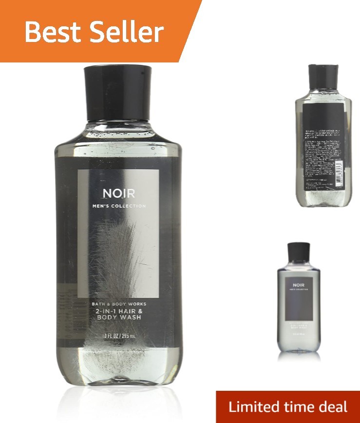Signature Collection Noir 2-in-1 Hair & Body Wash for Men