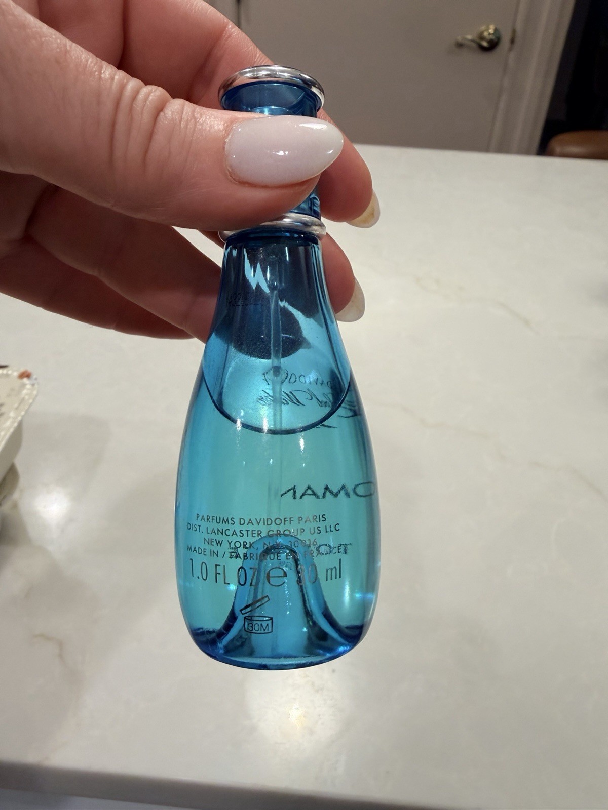 COOL WATER * Davidoff * Perfume Woman .4 oz