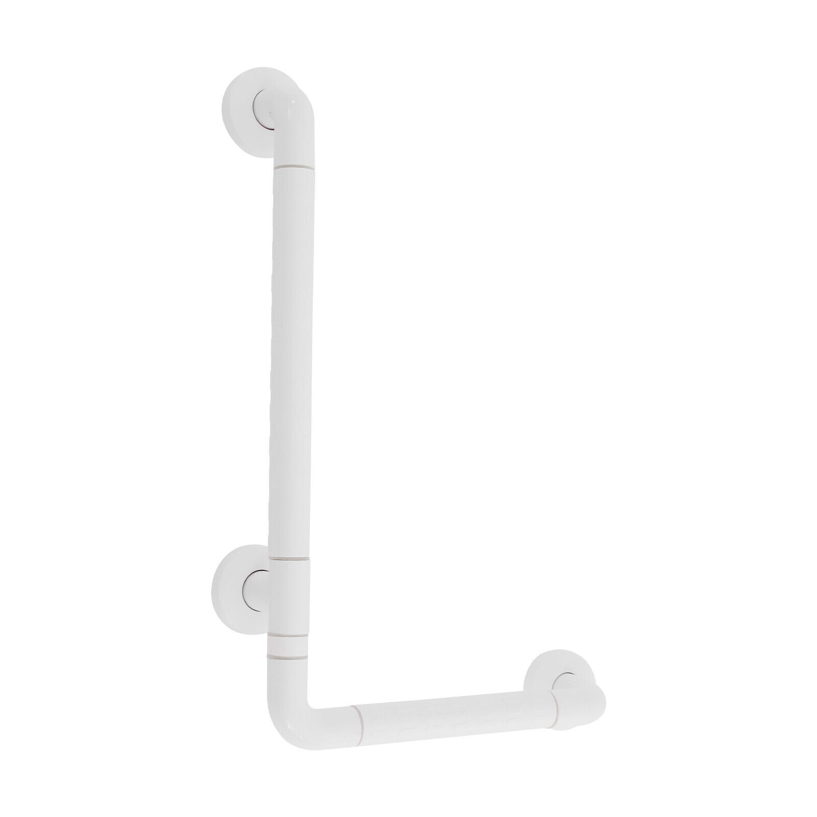 L-shaped Bathroom Safety Bar Stainless Steel Handicap Grab Bar Rail 440 Load