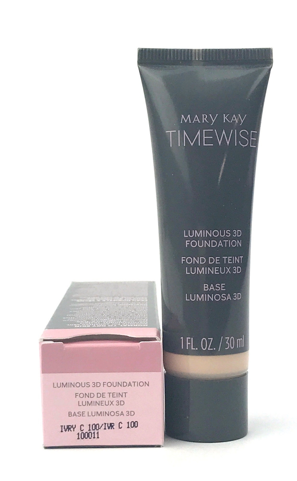 MARY KAY TIMEWISE LUMINOUS 3D FOUNDATION~YOU CHOOSE~IVORY, BEIGE, BRONZE~NIB!