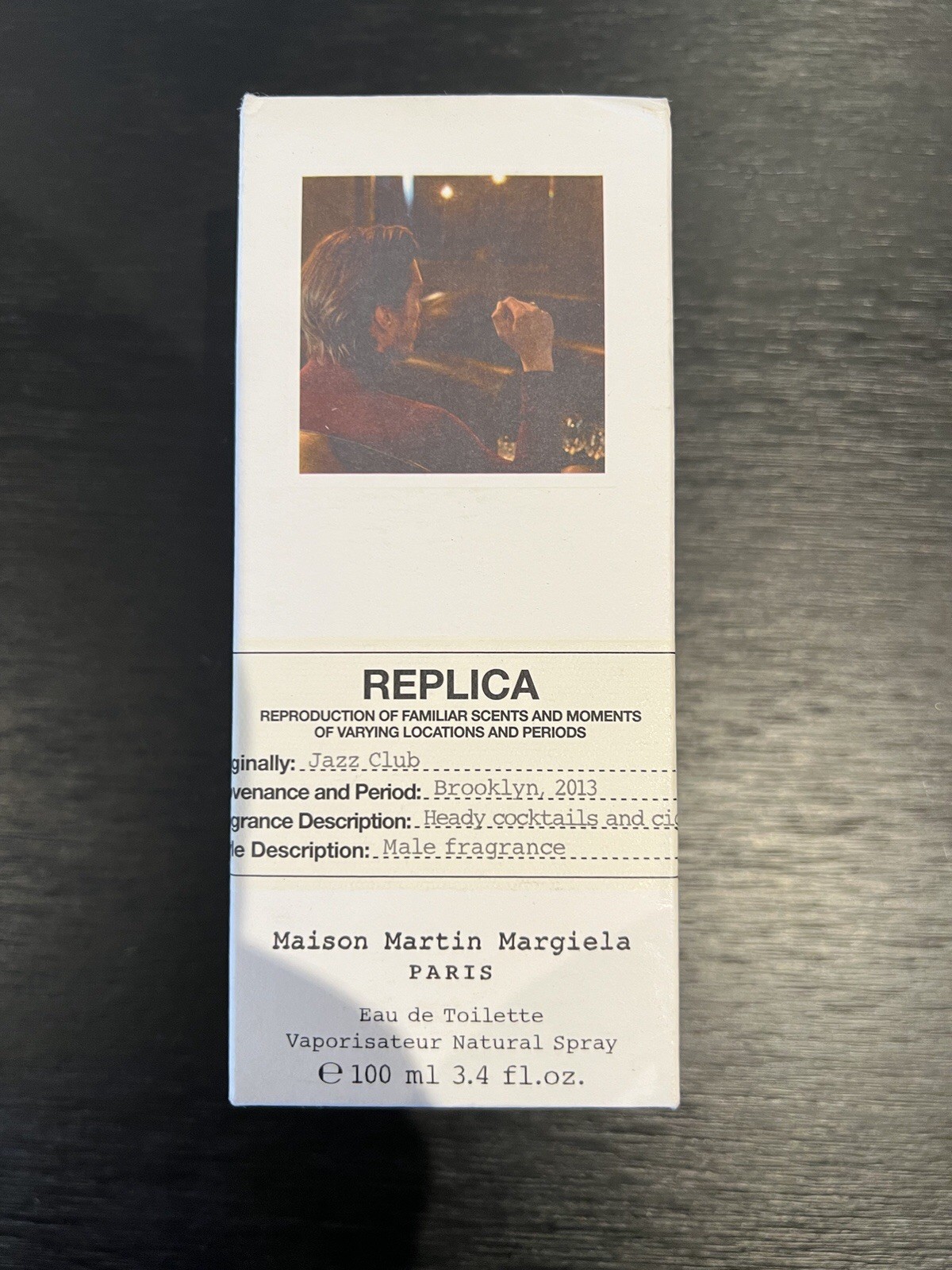 Maison Margiela Men’s Replica Jazz Club EDT Spray 3.4 oz Fragrances