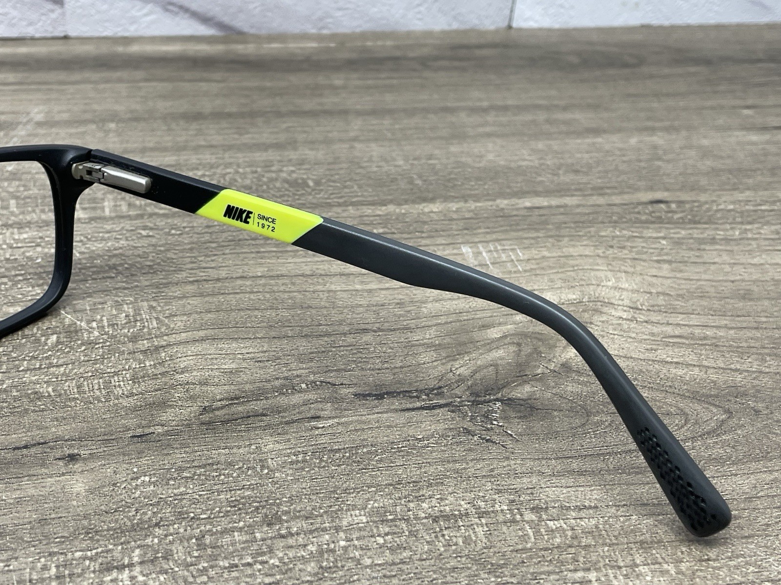 NIKE Frames Black Eyeglasses Acetate Plastic 7240 001 Men’s 53[]17-140 SEE PHOTO