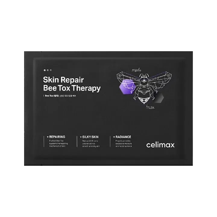 CELIMAX Skin Repair Bee Tox Mask 25mL (Exp date : 2026-11)