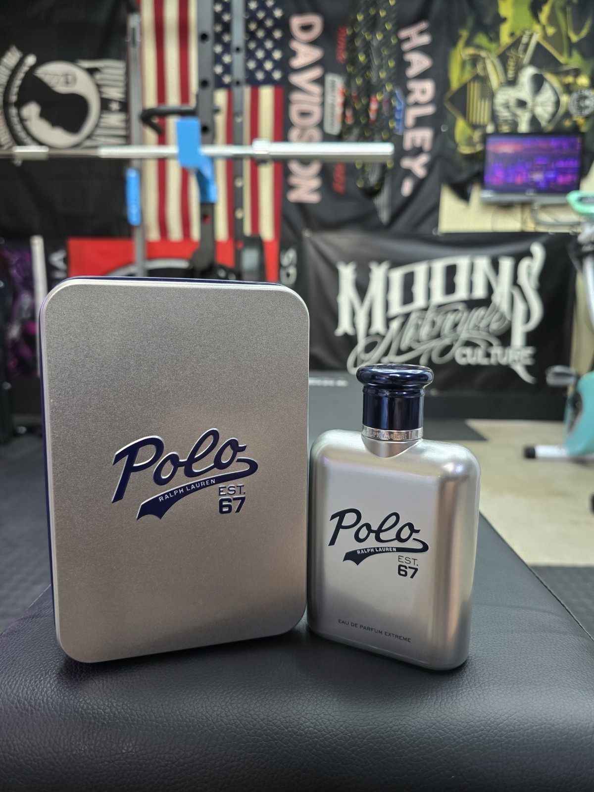 RALPH LAUREN Polo 67 EDP EXTREME in Metal Gift Box! / 4.2 Oz 125ml