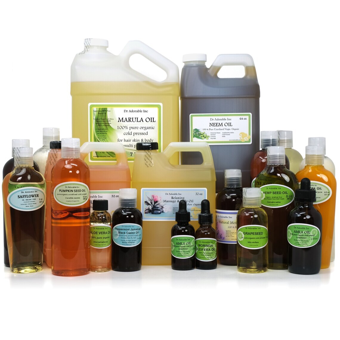 Calendula Infused in Sweet Almond Oil 100% Pure Organic Skin Care 2Oz up to 7Lb