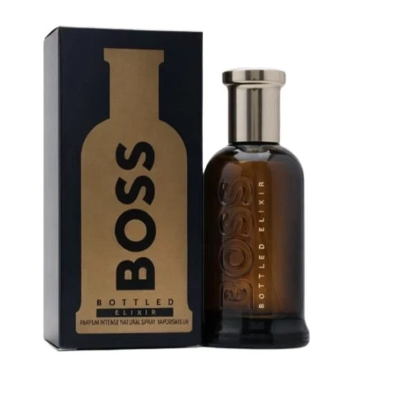 Hugo Boss Bottled Elixir Parfum Intense for Men 3.3 fl. oz. / 100ml