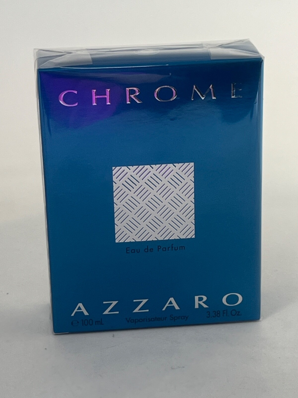 Chrome by Azzaro, 3.4 oz EDP Spray for Men Eau De Parfum