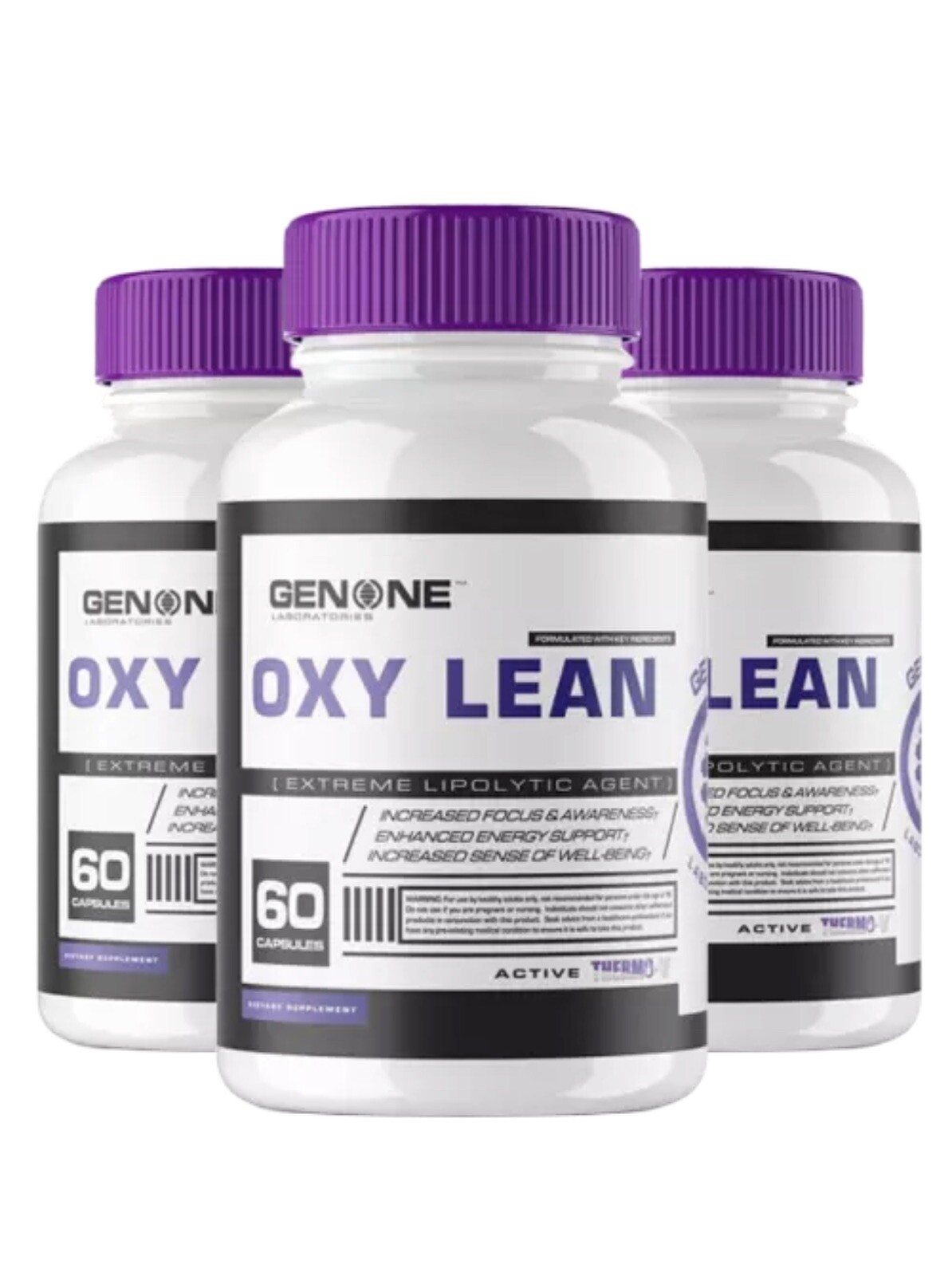 ♨️GENONE™ OXY LEAN ELITE / 60 CT / FAT BURNER / MOOD ENHANCER / APPETITE CONTROL