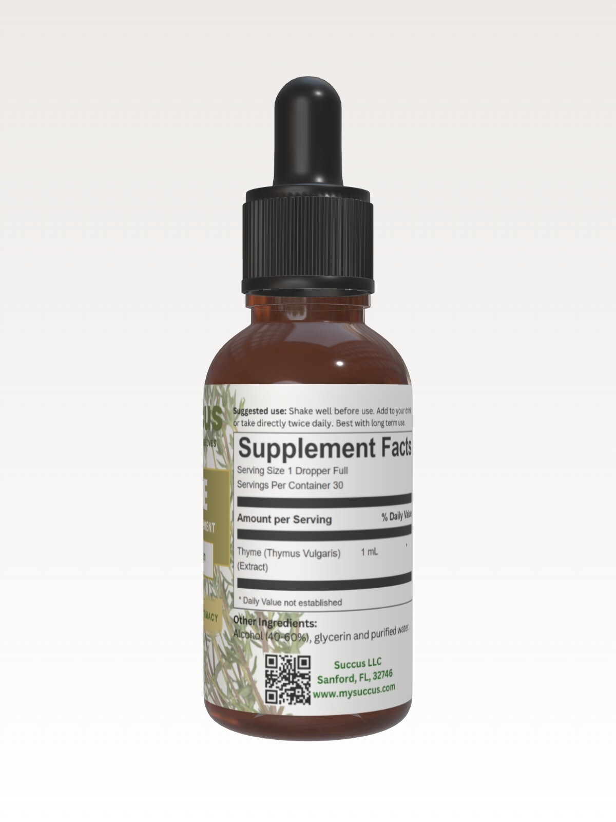 Thyme Tincture – (Immune System)