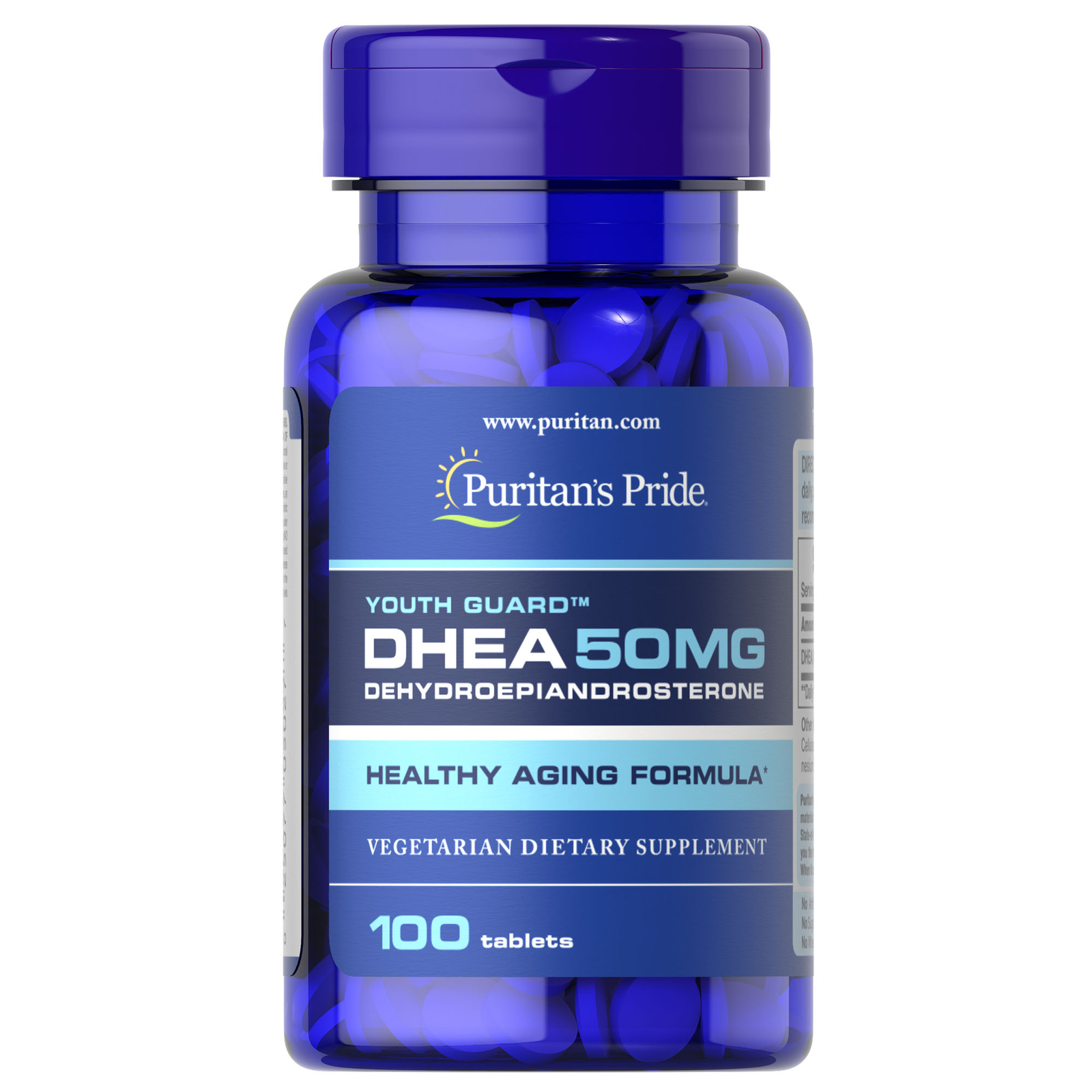 Puritan’s Pride DHEA 50 mg – 100 Tablets