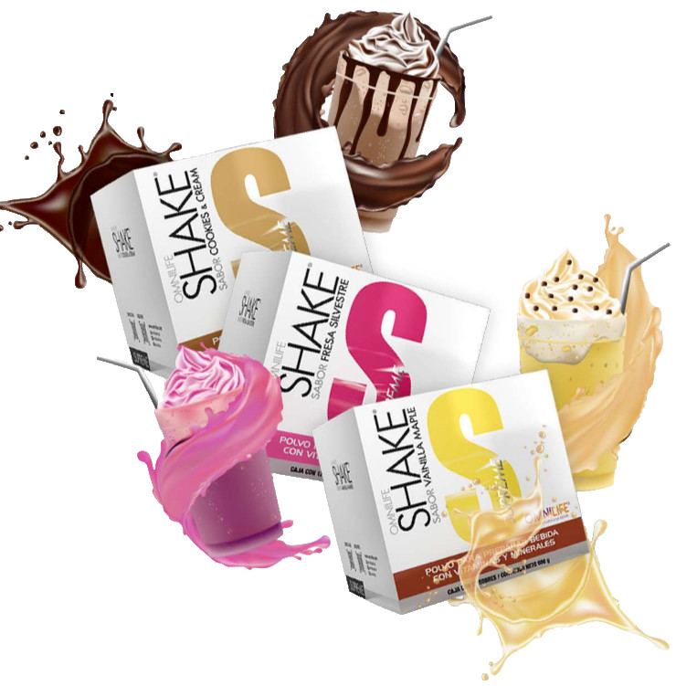 OML Shake Supreme Box w/12 packets 600g Omnilife | Free Shipping