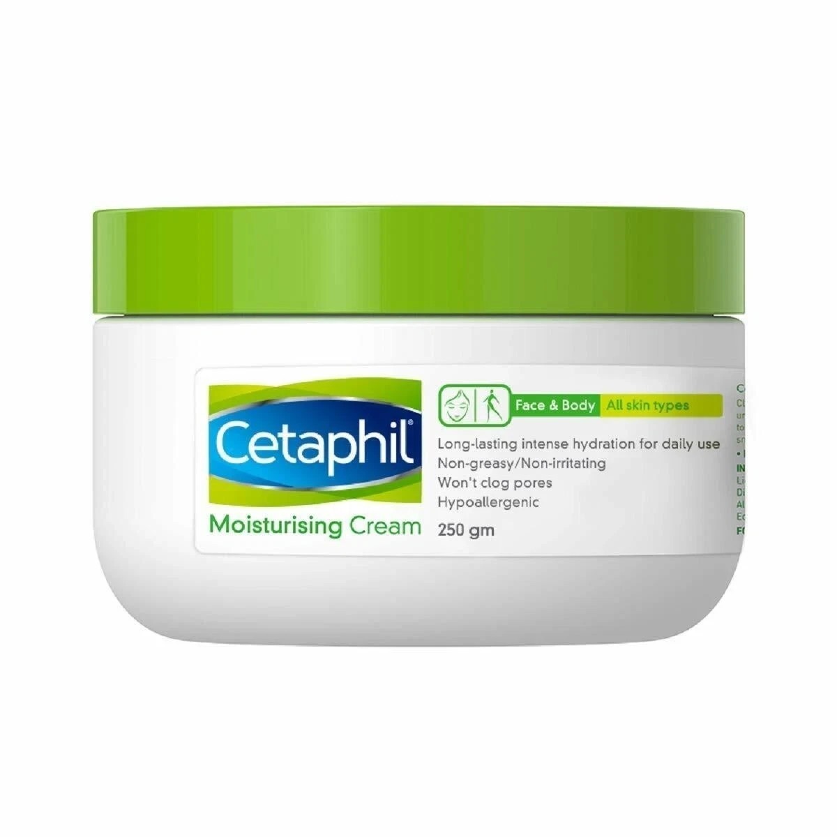 Cetaphil Moisturising Cream, 250 gm