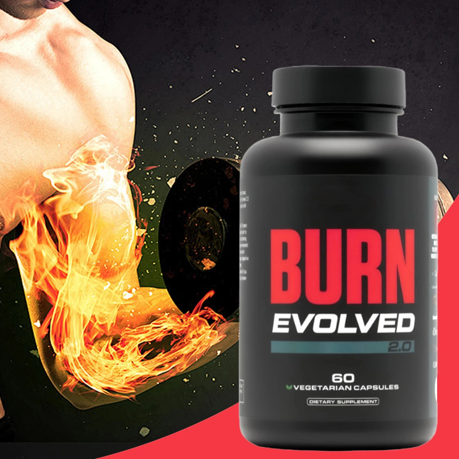 Premium ulptnation Fat Burn Evolved Thermogenic Burner Weight Loss Hot~US P