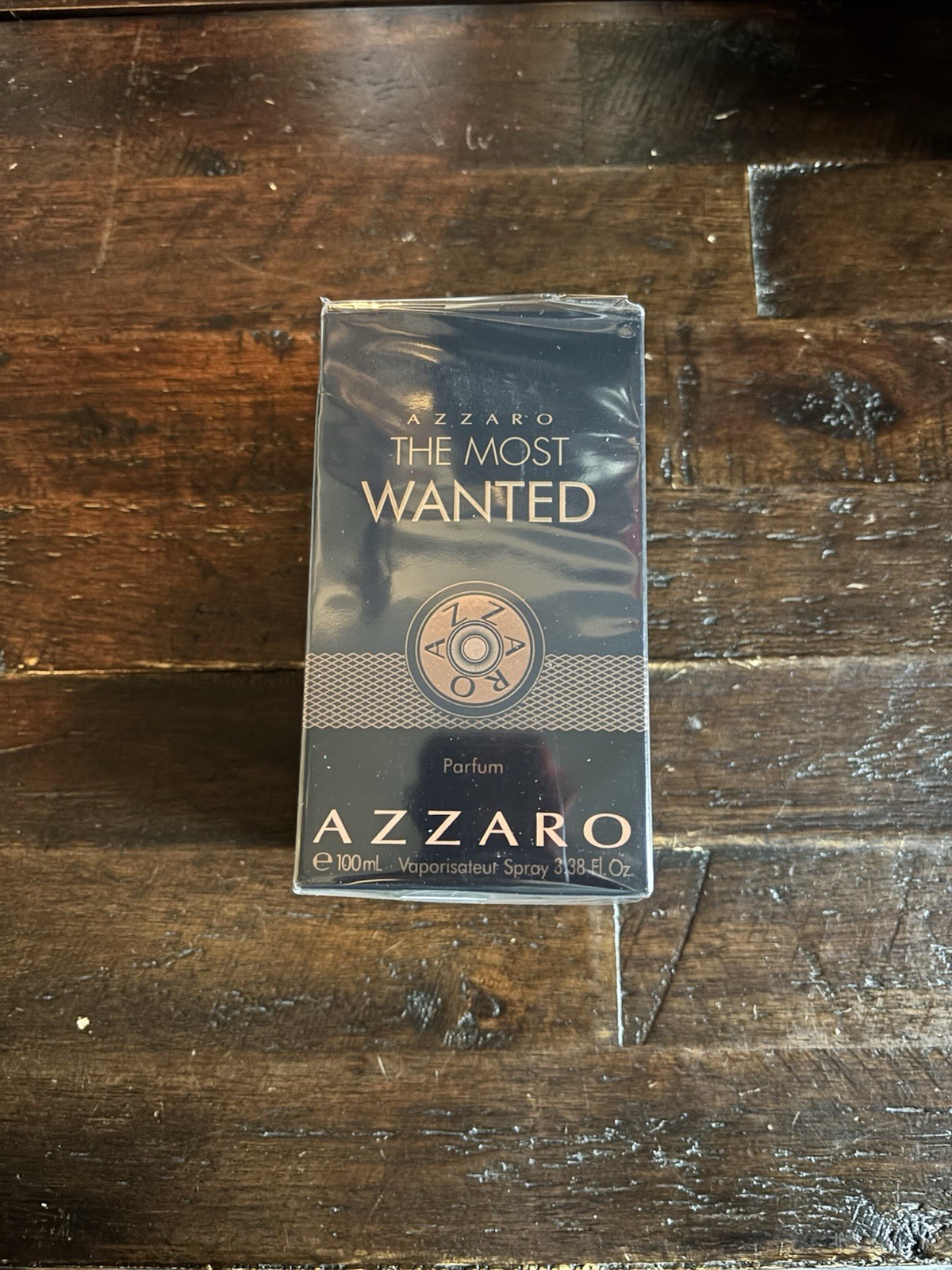 Azzaro Wanted by Night BRAND NEW IN MINT CONDITION Eau de Parfum for Men3.4L