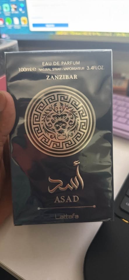 Lattafa Asad Zanzibar – Fresh, Spicy, Vanilla, Coconut – Eau de Parfum Long-Last