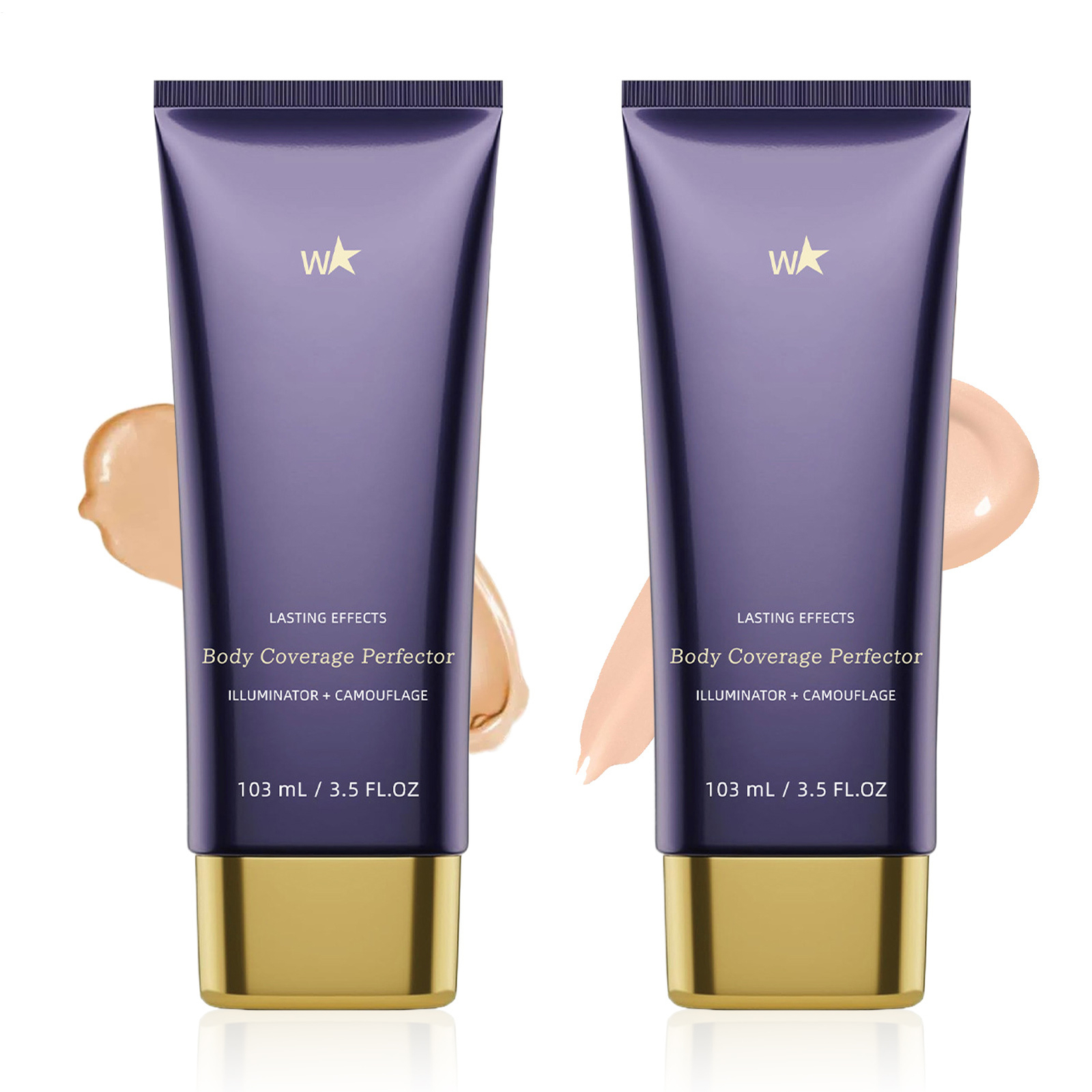 Beauty Body Coverage Perfector – Warm Radiance 3.5 oz Body Makeup