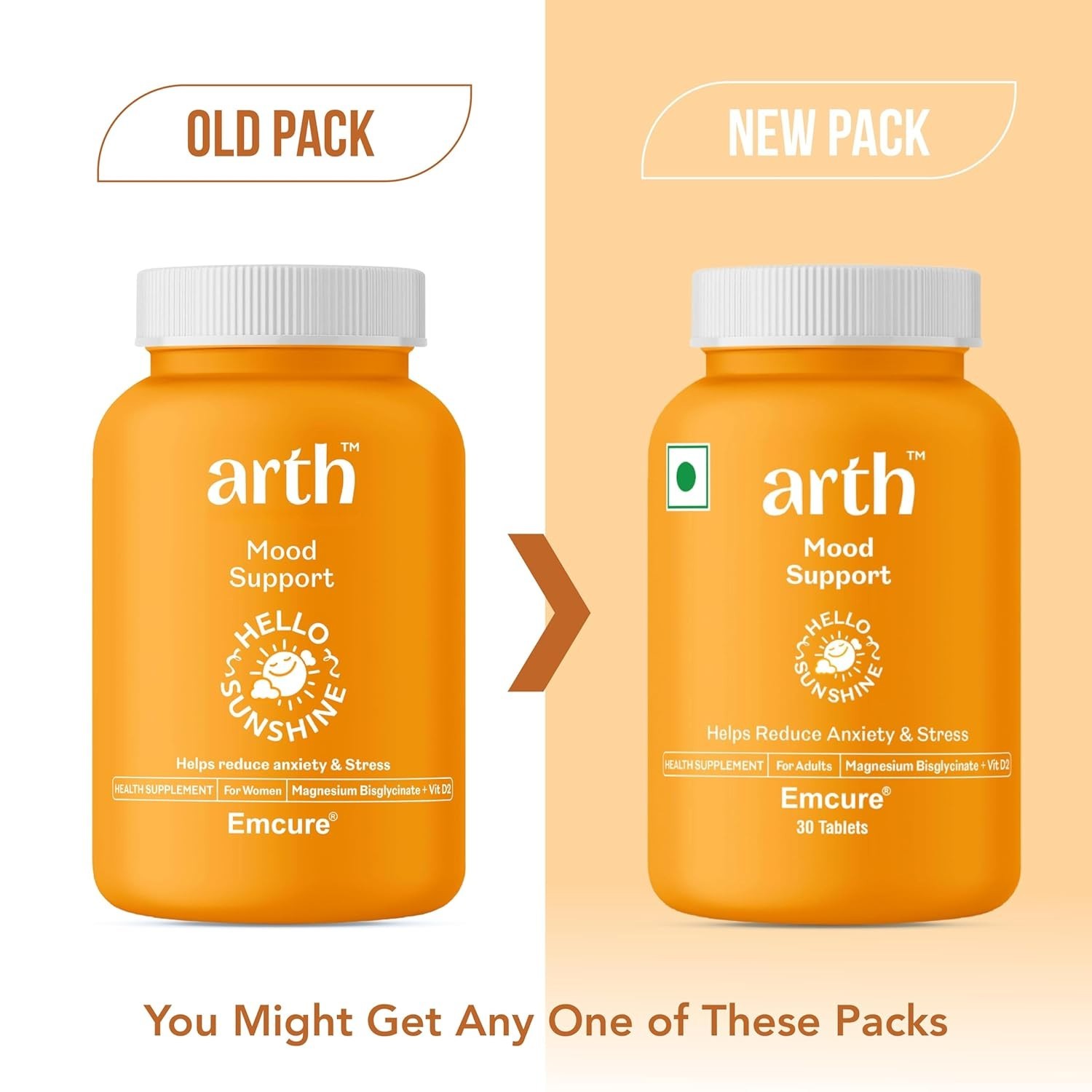 ARTH mood support Emcure 30 tablets
