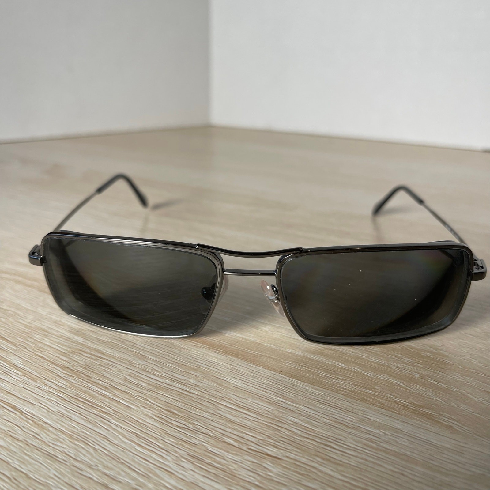 Ray-Ban RB3240 004 Sunglasses Eyeglasses Silver Metal Frames Only 58-16 Italy