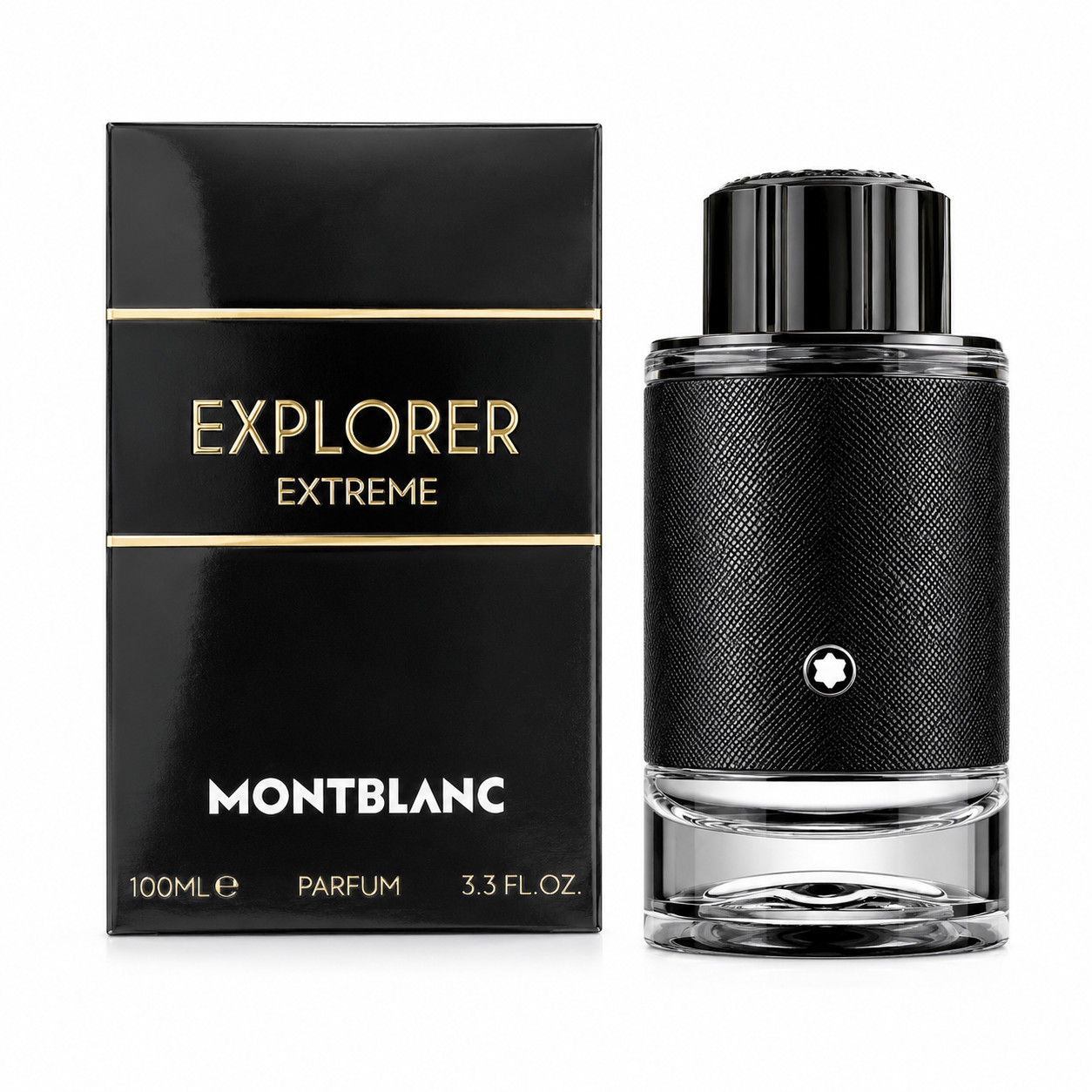 Montblanc Explorer Extreme 3.3 oz 100 ml Parfum for Men – New in Box