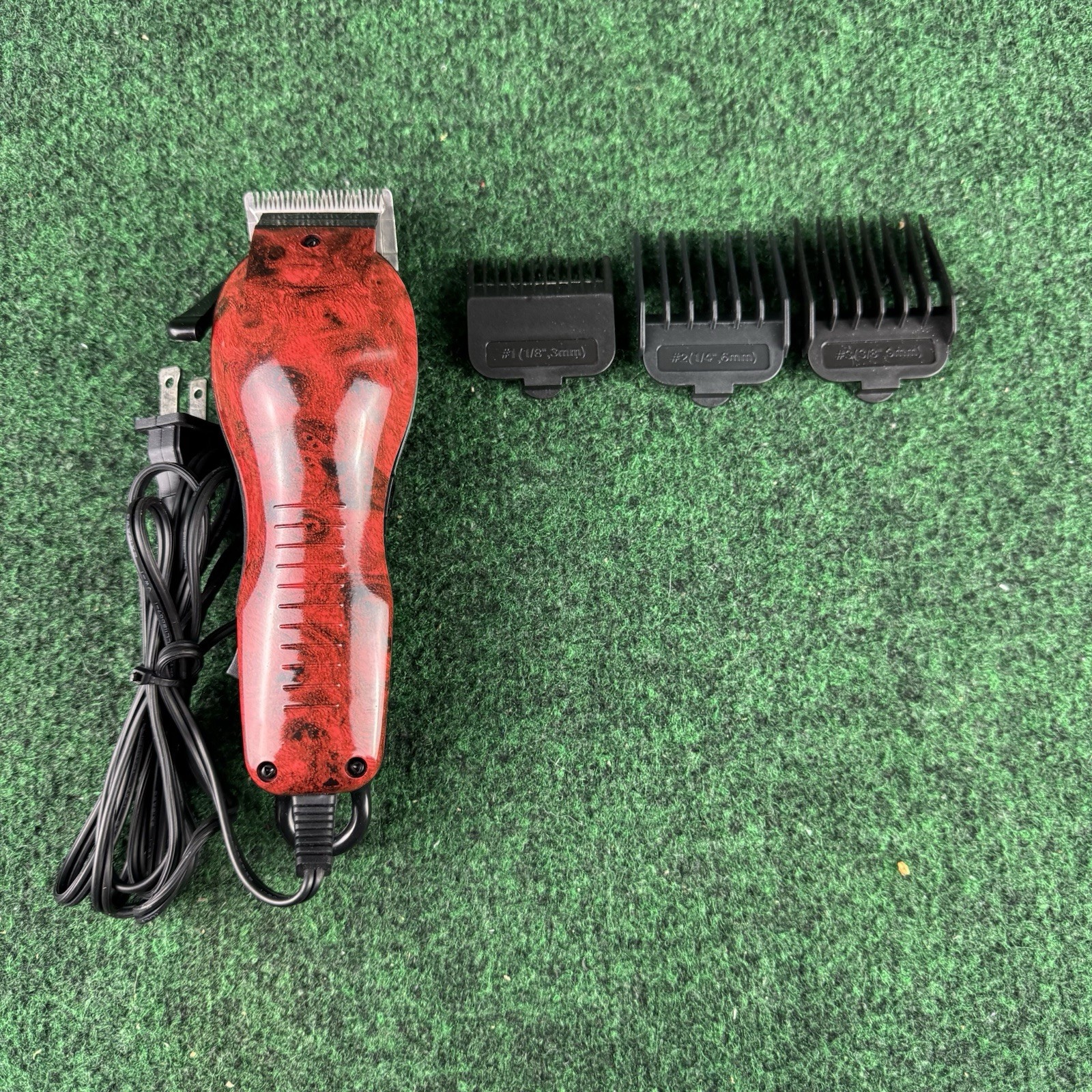 Electrical Hair Clippers 96LK Harbor Freight #47082 With Guards Tested
