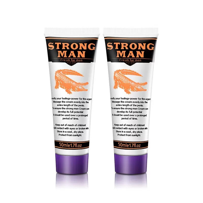 2X Strong Man Cream for Men 50ML Male Natrual Enlarger Gel Increase Size Longer
