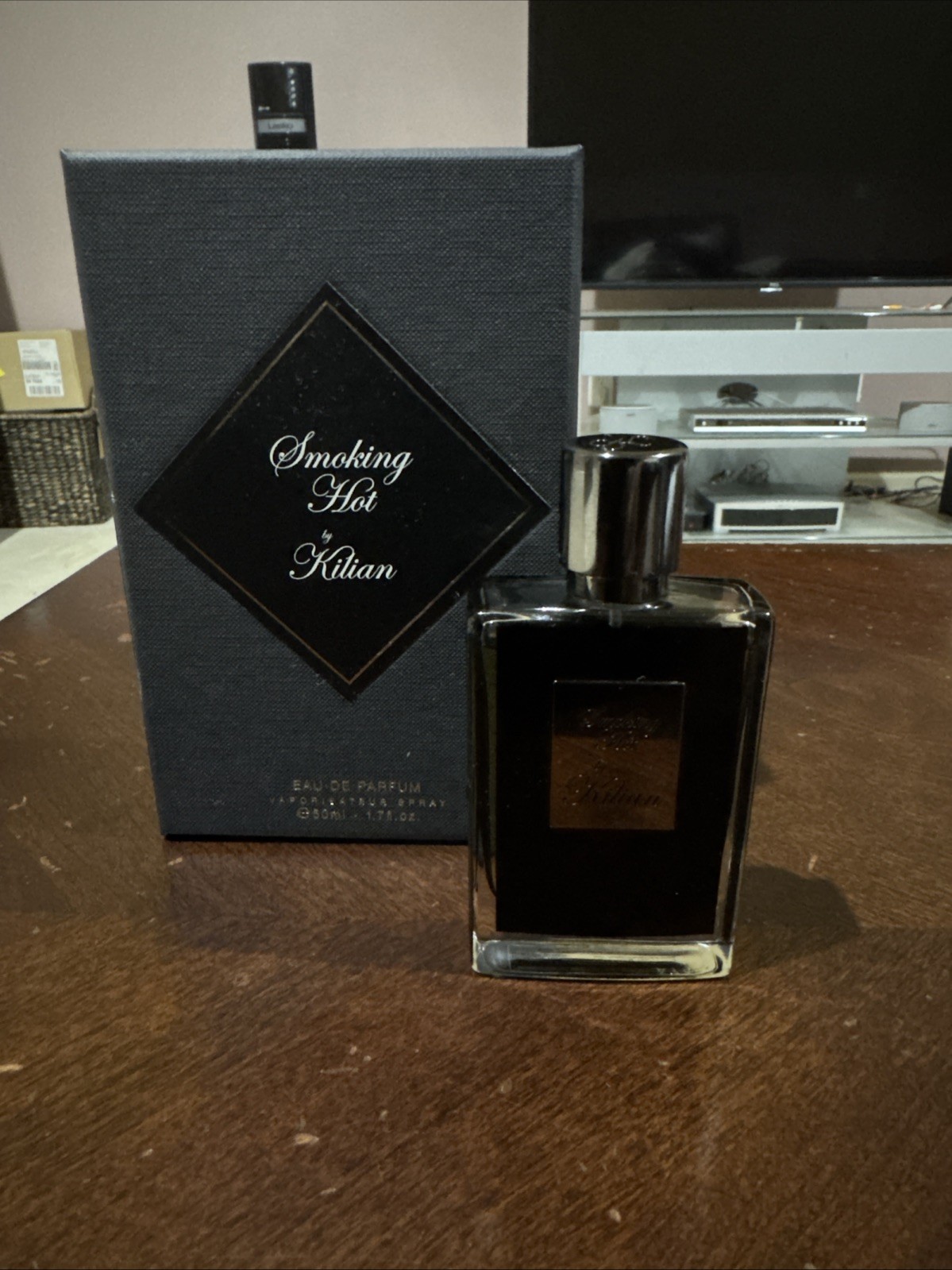 Kilian Smoking Hot EDP 1.7oz/50 ml Eau de Parfum Spray For Man New Sealed In Box