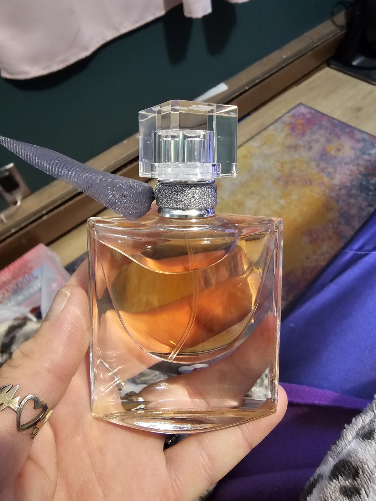 Lancôme La Vie Est Belle Eau de Parfum Spray, 1 oz