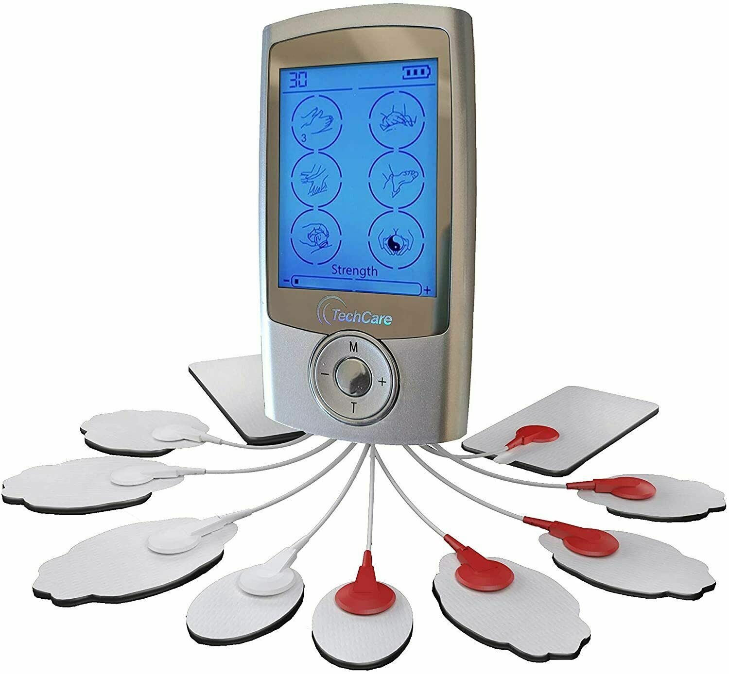 Tens Unit Electrotherapy Massager Device Pulse Machine Set With Slipper and Belt