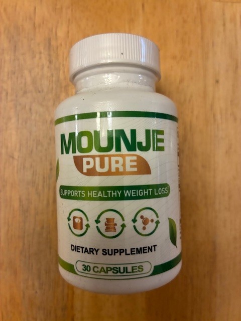 Mounje Pure- Immune & Weight Support- 60 Capsules