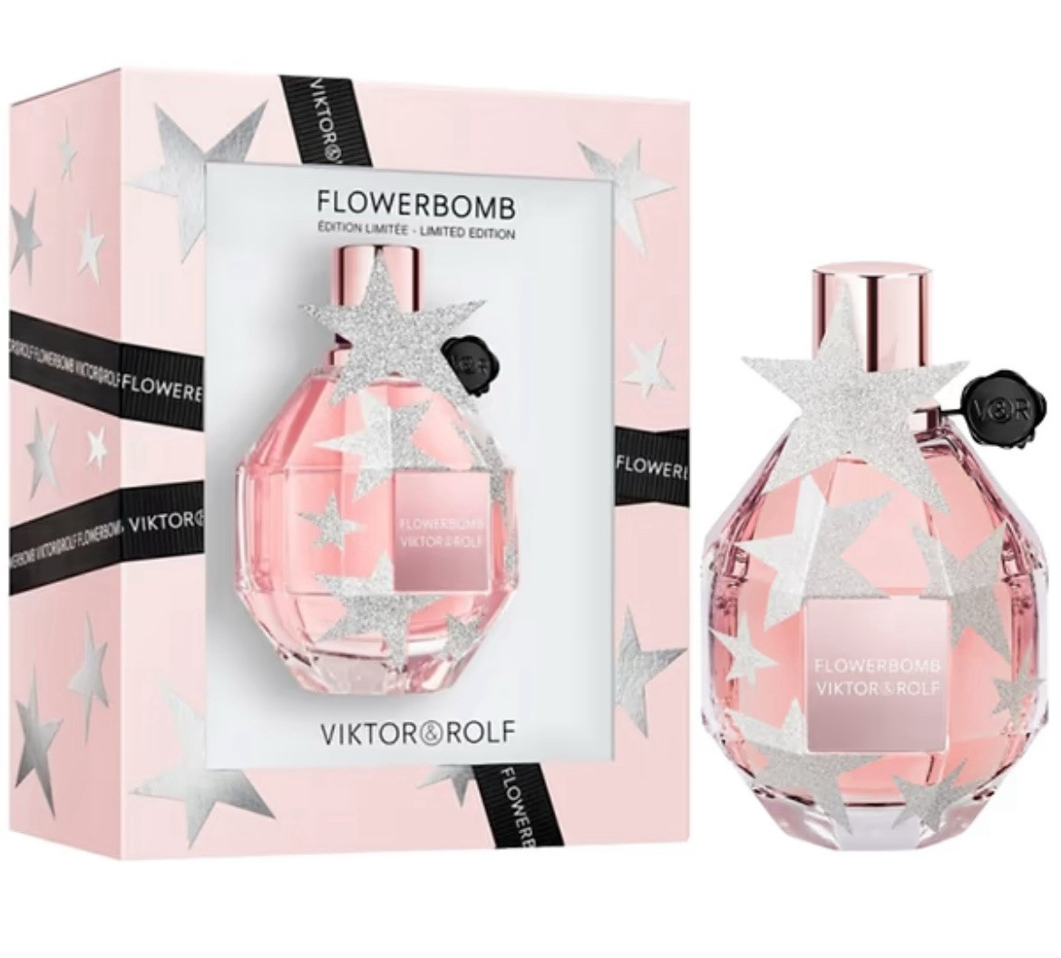 Viktor & Rolf Flowerbomb EDP 3.4oz, 100ml. NIB. Limited Edition!
