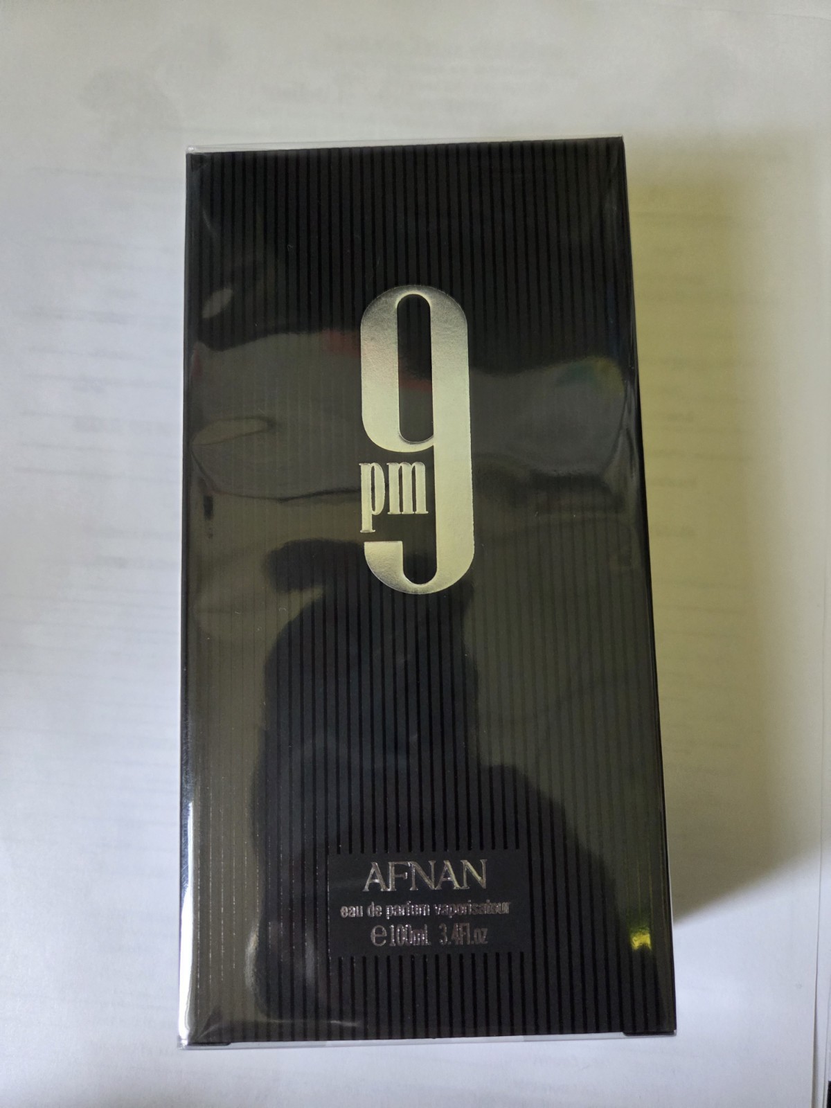 Afnan 9PM Eau De Parfum 100ml 3.4oz.