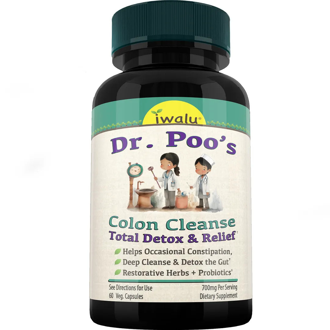 Soluciones De Limpieza Intestinal | Mejora Suplemento ENVIO GRATIS