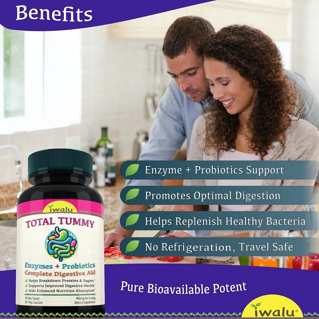 High Amylase | Best Supplement Capsule Pill Men Women FREE SHIP