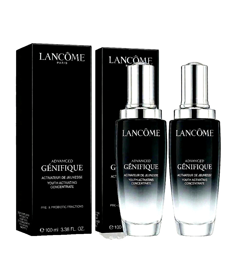 Lancôme Advanced Génifique Youth Activating Concentrate 3.38 oz 100 ml Pack of 2