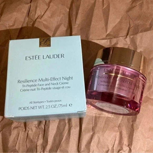 Estee Lauder Resilience Multi-Effect Night Tri-Peptide Face & Neck Creme 2.5oz
