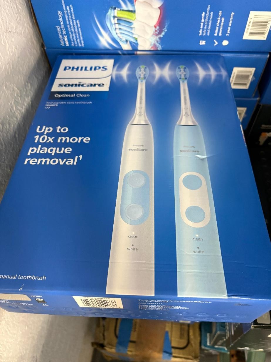 Philips Sonicare Optimal Clean Toothbrush 2 – Pack