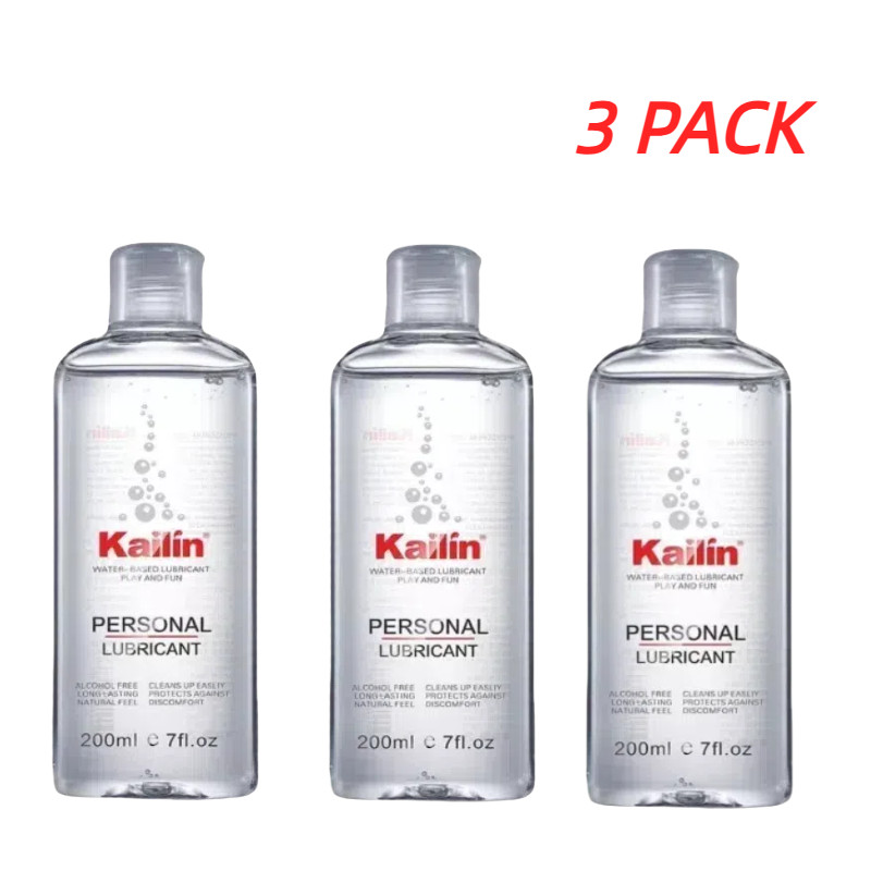 Sex Lubricant Water-Based Long Lasting Easy Clean Women Men Adult Lube Personal