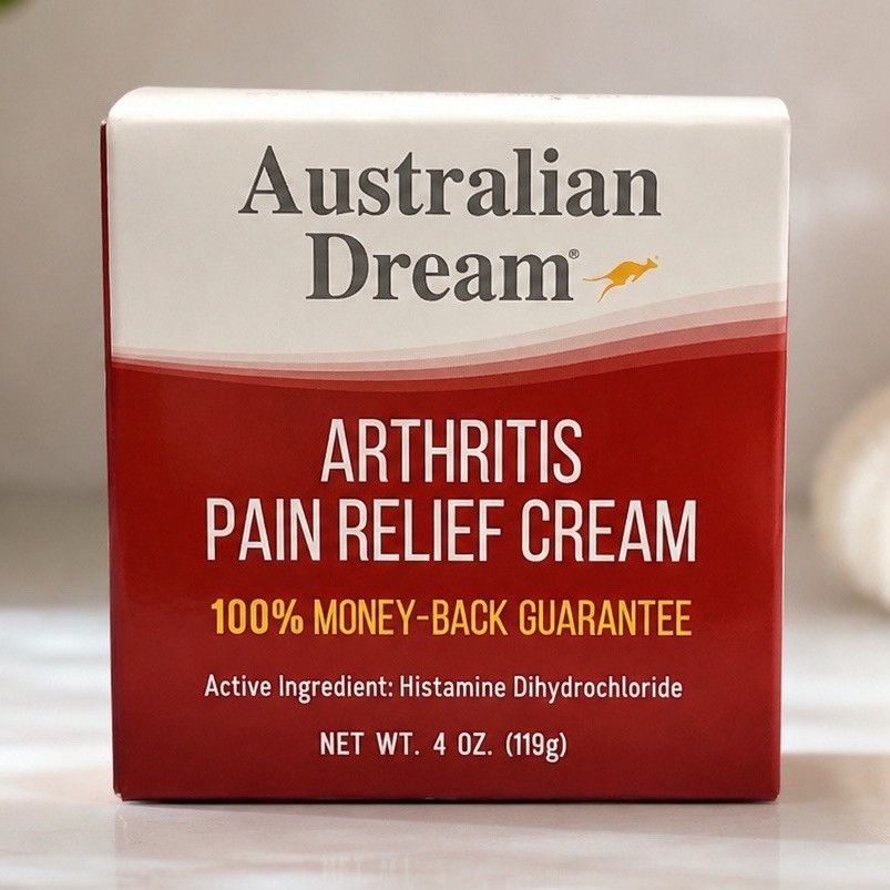 Australian Dream Arthritis Pain Relief Cream 4 Oz New Sealed