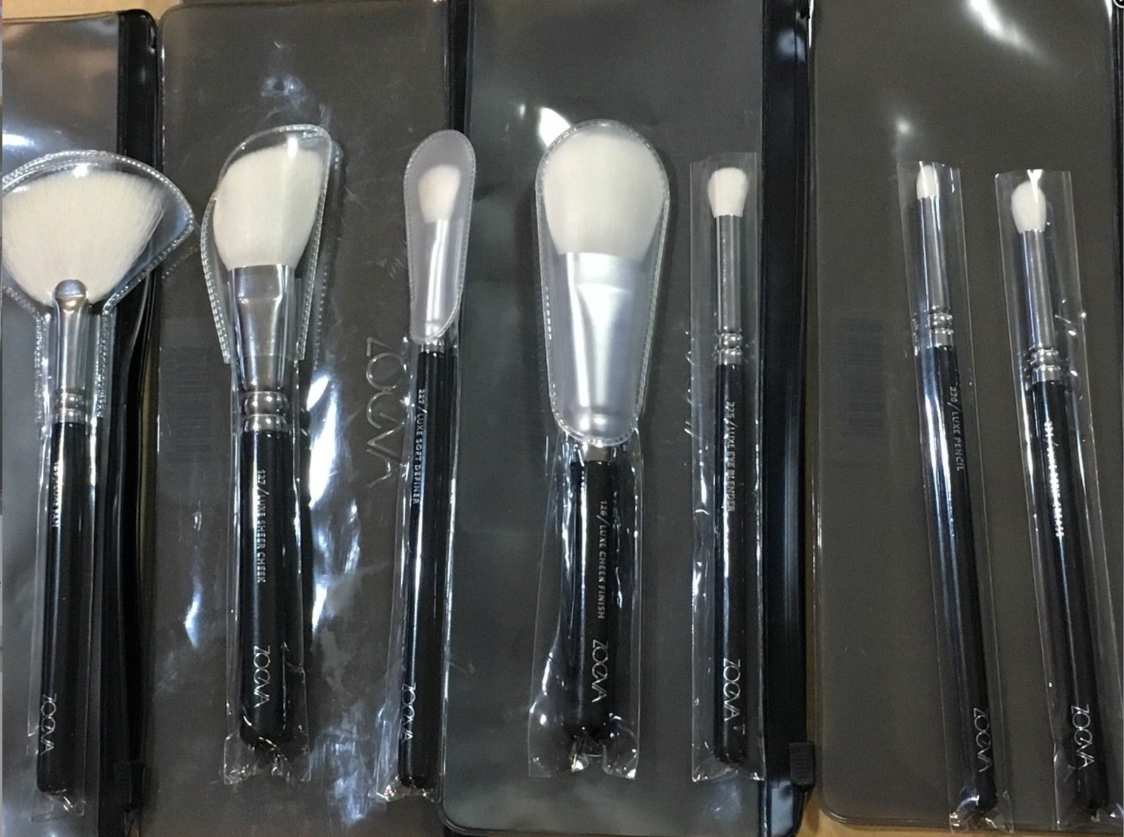 Zoeva Eye / Face Brushes: Pick Shape #110, #315, #228, #317, #114, or #230 New